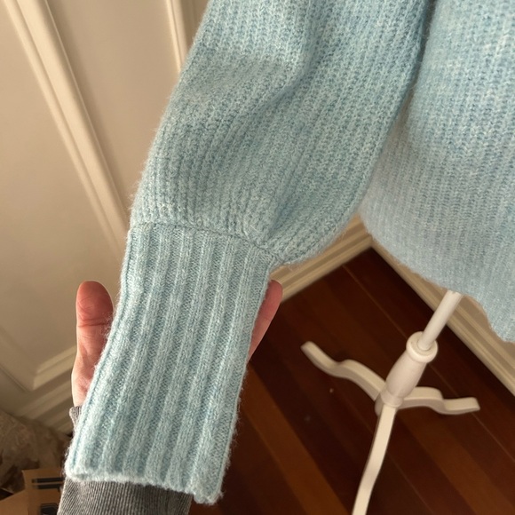 Chunky puff sleeve sweater - Picture 3 of 8